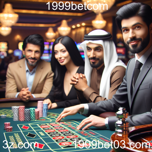 A Revolução do Cassino Ao Vivo no 1999betcom