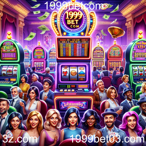Atrações Irresistíveis: Descubra as Máquinas de Slots no 1999betcom
